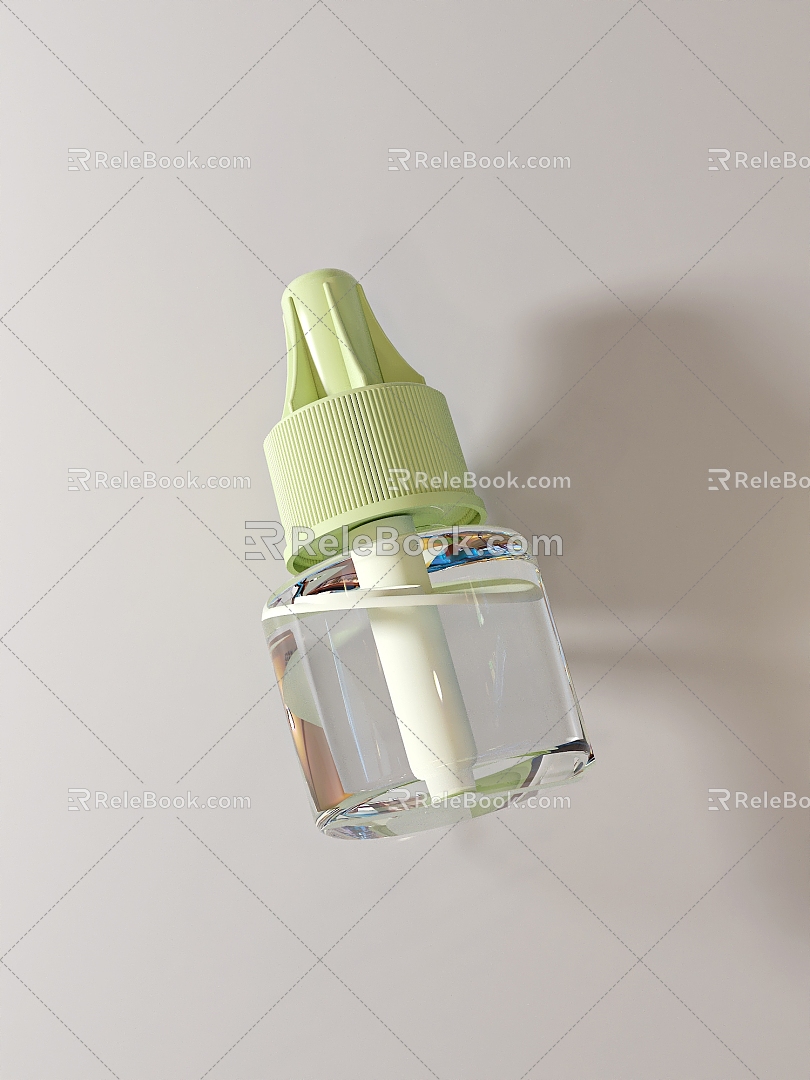 Mosquito-repellent liquid perfume 3d model