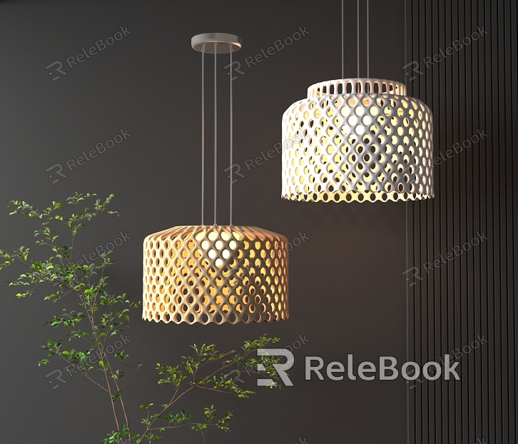 Special-shaped art chandelier model