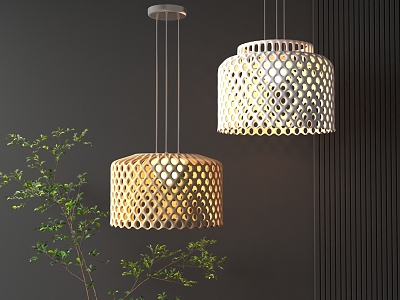 Special-shaped art chandelier model