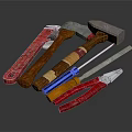 Different Types of Hand Tools Including Hammers Wrenches Screwdrivers And Pliers