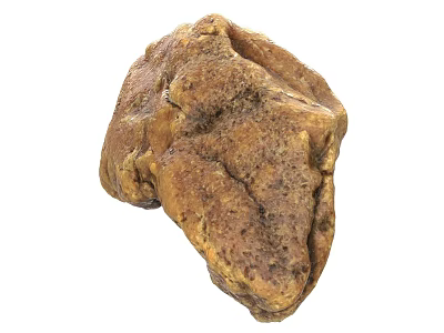 Brown Storage Lockers With Natural Rough Surface And Textured Design For Storage 3d model