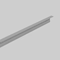 White Decorative Architectural Molding With Textured Patterns For Interior Design