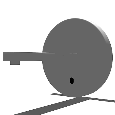 Modern faucet 3d model Modern faucet 3d model