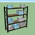 Hardware shelf 3d model