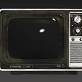 Vintage Trinitron Television With Classic Knobs And Front Grille Design 3d model