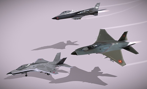 Aircraft Military Toys 3d model