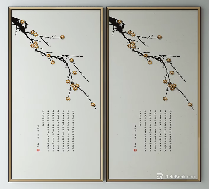 Elegant Modern Kitchen Interior With Luxury Cabinets And Sleek Countertops 3d model