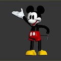 Mickey Mouse Cartoon Characters Cartoon Animals Cartoon Small Animals Game Characters Virtual Characters Anime Characters 3d model