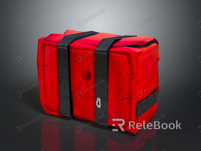 Modern toolbox iron box iron box model