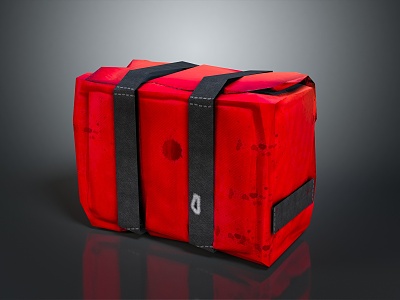 Modern toolbox iron box iron box 3d model