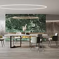 Modern Restaurant 3d model