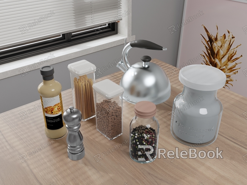 Kitchen Supplies Seasoning Yogurt Kettle model