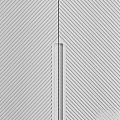 Modern Other Stealth Milling Geometry 3d model