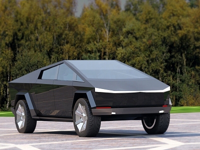 Tesla Cyber Pickup model