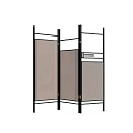 Modern Room Divider Screens With Foldable Panels Colorful Designs And Frames 3d model