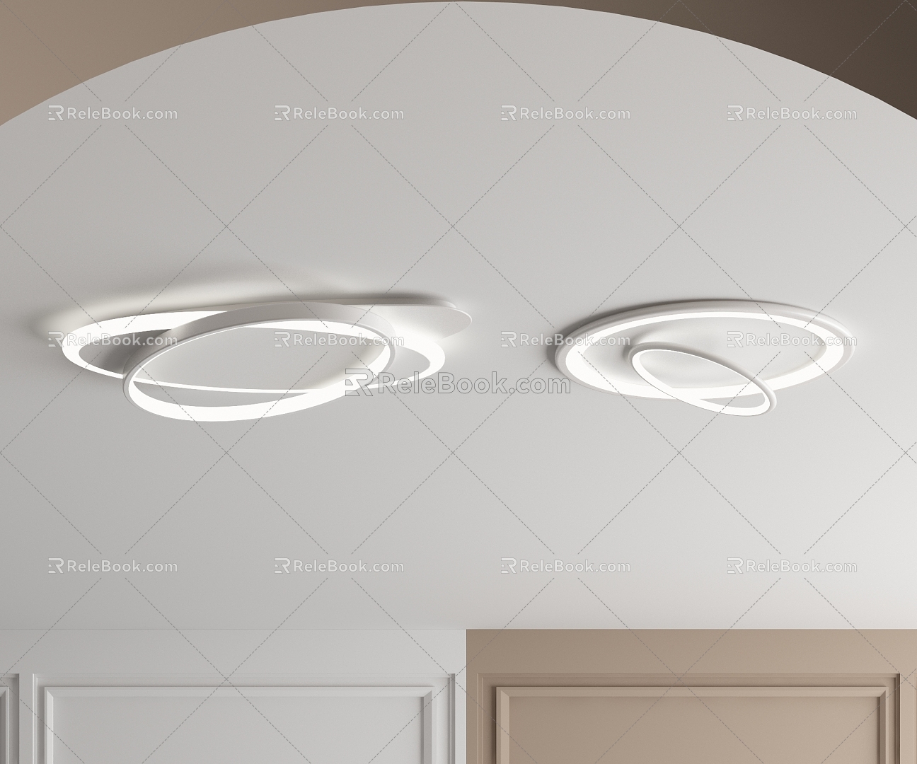 Ceiling lamp 3d model