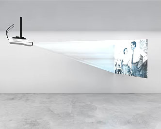 Modern Projector 3d model