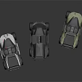 Electric Toy Cars Remote Control Different Styles Police And Off Road Vehicles