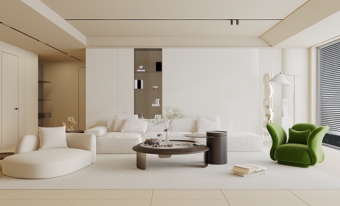 Living room 3d model