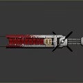 Modern Spaceship Space Exploration Ship Spaceship Space Ship 3d model