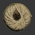 Natural Jute Twine Ball Handcrafted For Household Decor And Practical Uses