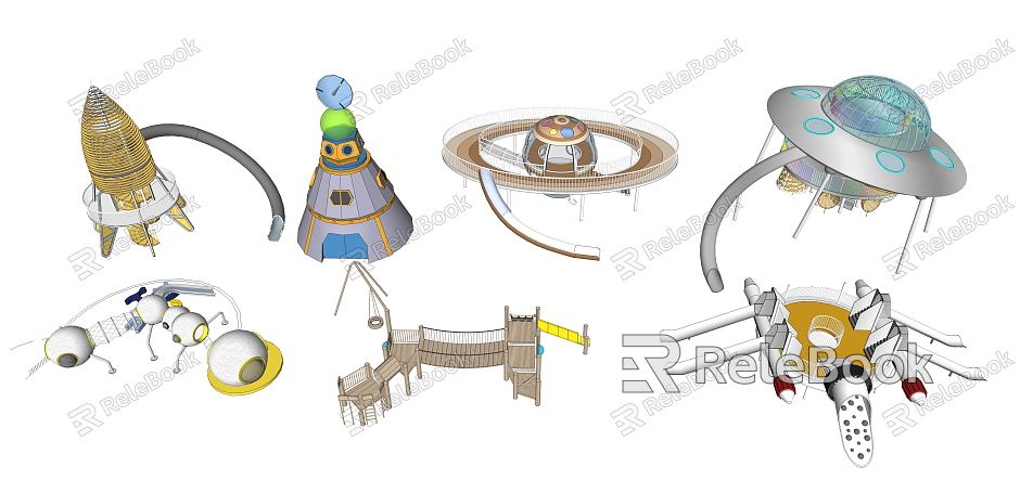 Modern Amusement Equipment New Children's Activity Equipment Amusement Equipment model