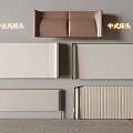 Mid Century And Chinese Style Headboard Design Collection With Upholstered Details