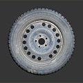 Modern tires, tires, new tires, car tires, car wheels 3d model