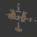 Sci-fi Items Sci-fi Components High-tech Components Sci-fi Equipment Sci-fi Scene Sci-fi Environment Game Scene 3d model