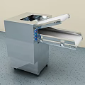 Stainless Steel Industrial Conveyor Equipment With Mobile Wheels And Modern Design For Commercial Use