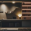 Nordic Study 3d model