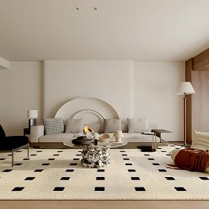 Living room 3d model