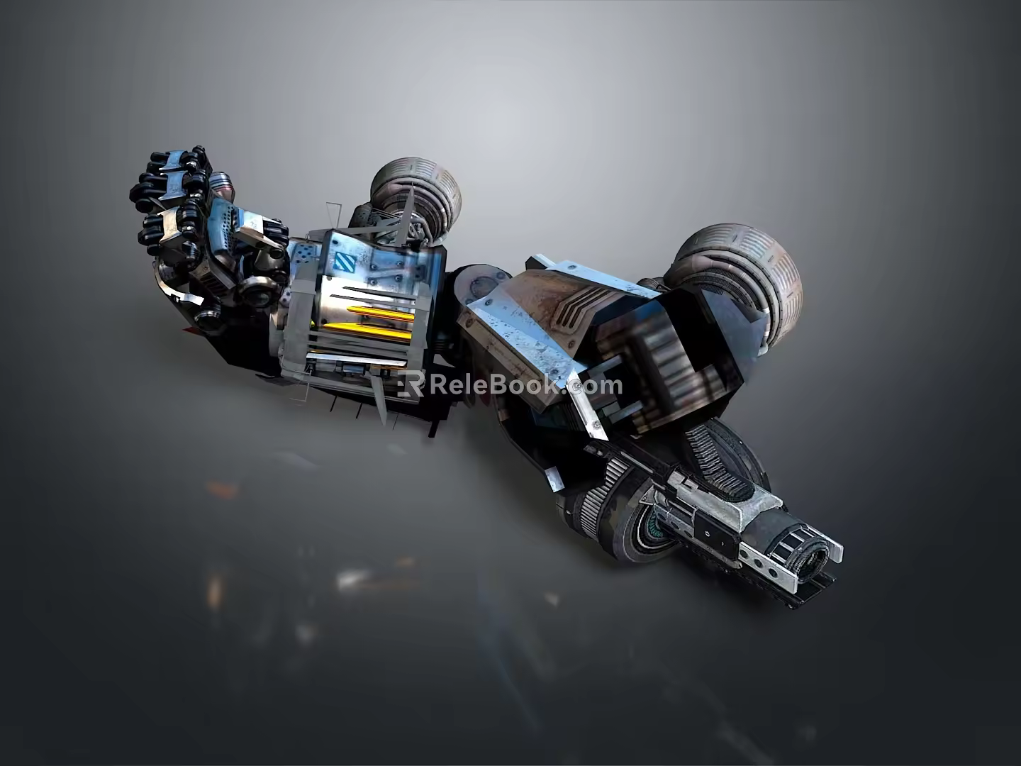 Robot Arm Mechanical Arm Robot Arm Robot Head Robot Parts Robot Hand Manipulator 3d model