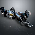 Robot Arm Mechanical Arm Robot Arm Robot Head Robot Parts Robot Hand Manipulator 3d model
