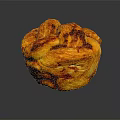 Commercial Baking Equipment Creating Artisan Braided Bread With Golden Texture 3d model