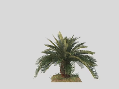 Modern Iron Tree 3d model