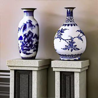 Ceramic Vase 3d model
