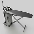 Modern Steam Ironing Station With Ironing Board For Daily Use