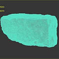 Natural Wood And Stone Material With Rough Textured Raw Stone Block And Natural Texture
