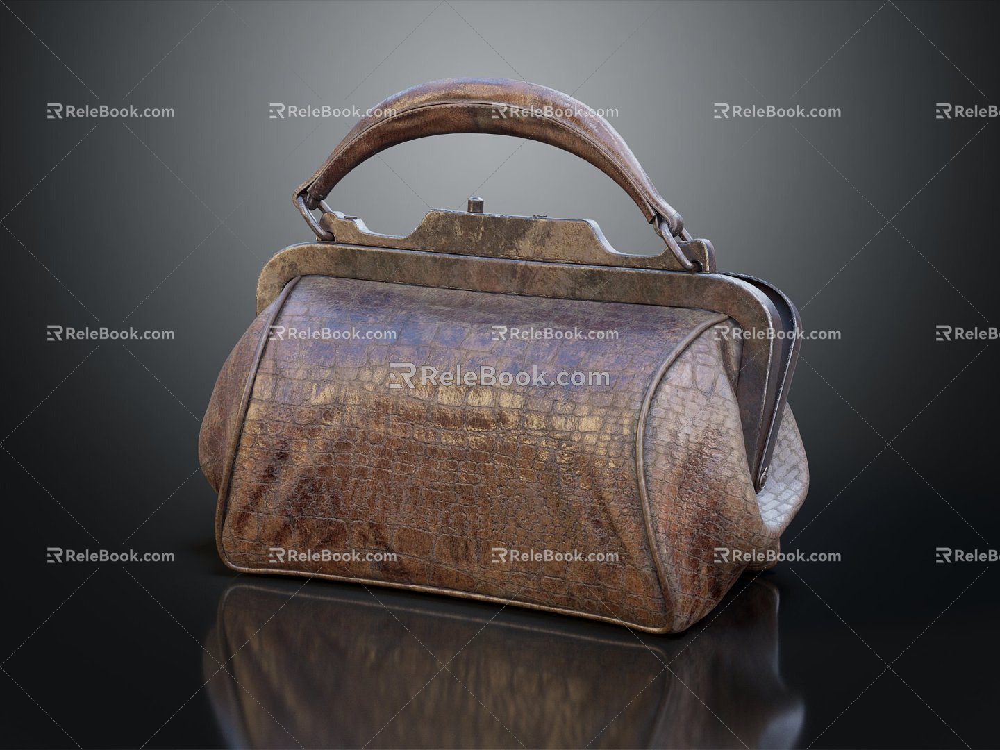 Modern Bag Women's Bag Women's Bag 3d model