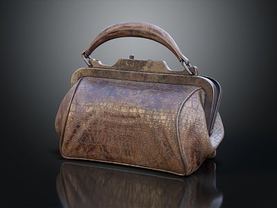 Modern Bag Women's Bag Women's Bag 3d model