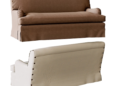 Silent Wind Double Sofa model