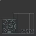 2025 4th SCXC Regional Cooperation Conference Photo Check In Spot With Logo Mountain Design