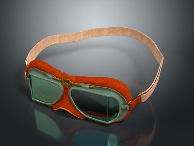 goggles swimming goggles eye mask frog goggles snow goggles sunglasses 3d model