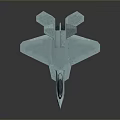 Light Blue Spacecraft Model With Cockpit Wings And Reflective Surface For Aerospace Study
