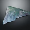 Natural Rugged Terrain Featuring Mountain Peaks Valleys Green Vegetation And Water Bodies