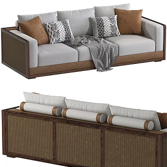 Vienna Sofa 3d model