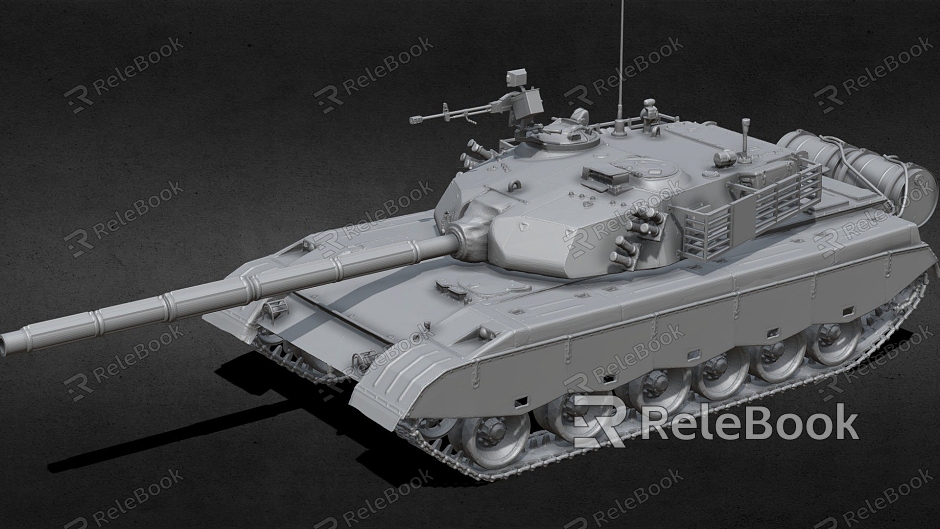 Tanks model