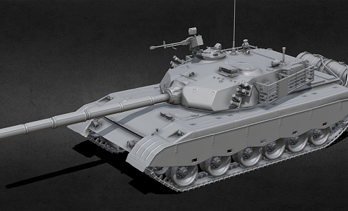 Tanks 3d model