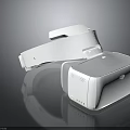 DJI White VR Headset Electronic Device With Ergonomic Design And Immersive Experience